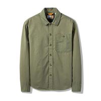 Timberland 棉质舒适 男装衬衫春夏休闲修身弹力上衣