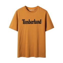 Timberland 男士运动短袖T恤