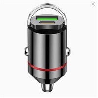 1680W车载超级快充头USB转换六合一充电汽车点烟器车充手机通用型