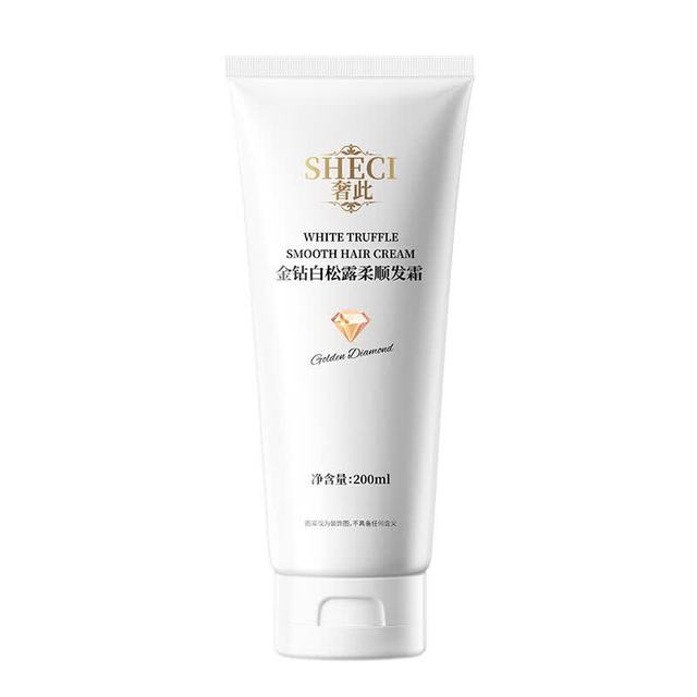 奢此 金钻白松露护发素柔顺发霜 200ml*1瓶