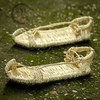 锦宫 天然藤草织 40 男士拖鞋