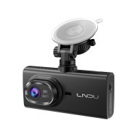 凌度 BLACKVIEW 凌度 V580 行车记录仪 4K高清夜视 前后双录