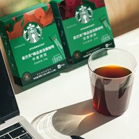 88VIP：星巴克 美式速溶黑咖啡 10条*2.3g