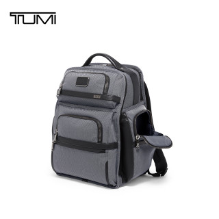 TUMI Alpha 3系列 男士尼龙双肩包 02603580MTGY3 流星灰色 中号