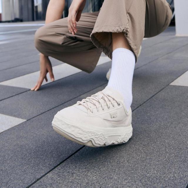 FILA 杨幂同款 女款帆布鞋