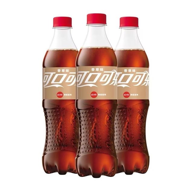 可口可乐 香草味可乐 500ml*12瓶