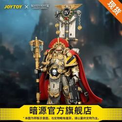 暗源 战锤荷鲁斯之乱 钢铁勇士 百夫长1 18可动兵人模玩 百夫长