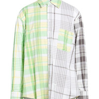 THOM BROWNE 男士衬衫 Regular-fit