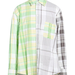 THOM BROWNE 男士衬衫 Regular-fit