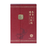 曦瓜 大红袍 特级正岩乌龙茶 120g 礼盒装