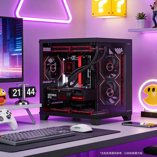 华硕 i5-12600KF RTX5060 游戏台式电脑主机