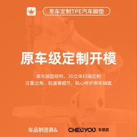车丽友 CLY-XCP-TPE主驾驶 TPE汽车脚垫 全包围单片