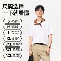 百亿补贴：网易严选 26年新款 男女通用 纯色基础T恤