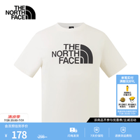 北面 TheNorthFace北面短袖T恤男户外舒适透气上新|4U8Z FN4/白色 M