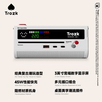 Lotoco Trozk特洛克 带电源适配器的延长线插座(USB圆形插排) 45W 经典红白二代