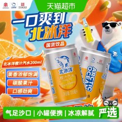 北冰洋 橙汁汽水