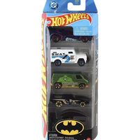百亿补贴：Hot Wheels DC蝙蝠侠系列 5辆装