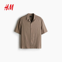 H&M 男士短袖衬衫 1277585