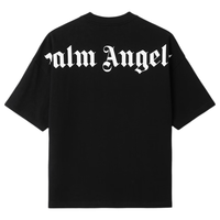 Palm Angels 男士圆领短袖T恤 黑色 S