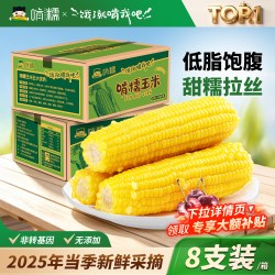 啃糯 东北2025年新鲜糯玉米鲜软甜糯真空锁鲜粘玉米低脂早餐旗舰店