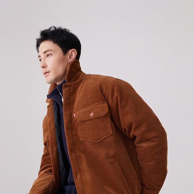 Levi's 美式复古棉质男士夹克