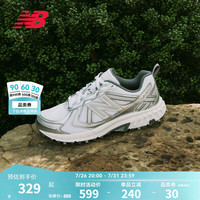 new balance 男鞋女鞋410系列休闲舒适透气轻便运动老爹鞋MT410KM5 36