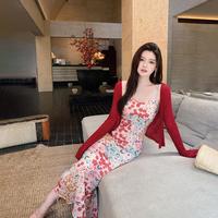 岛歌夫人 女士天丝开衫外搭空调衫
