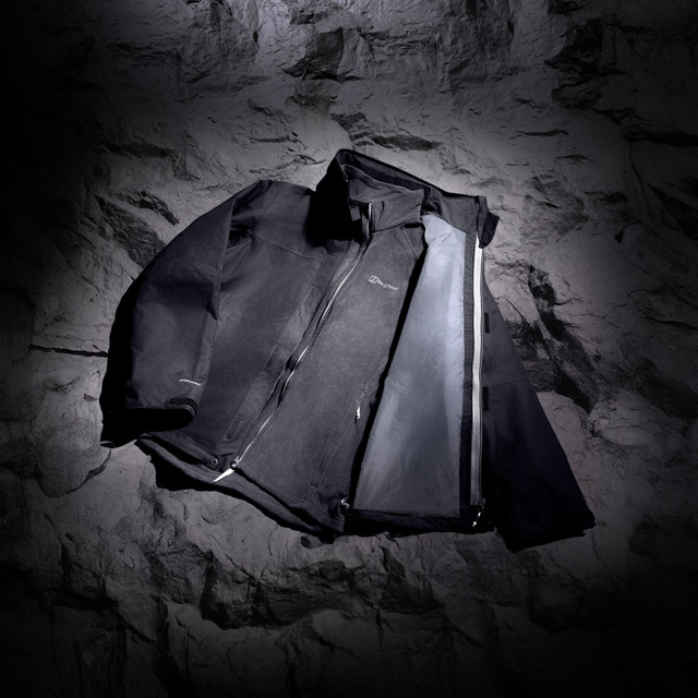Berghaus 贝豪斯 Gemini 男款冲锋衣