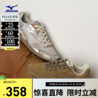 美津浓 LG60S2K 千禧复古美拉德休闲运动鞋 01/液态银 37