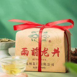 西湖牌 2026年新茶上市西湖牌雨前浓香龙井茶正宗春茶绿茶茶叶送人自饮