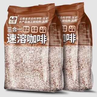 移动端：桂都 三合一速溶咖啡粉 1kg/袋 纯香特浓