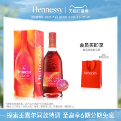 轩尼诗 限量版 洋酒 王嘉尔吊坠  700mL 1瓶 法国洋酒 包装