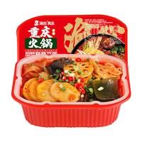 移动端：渝心 自热小火锅香辣蔬菜火锅230g