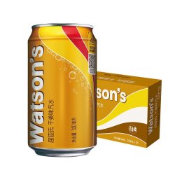 屈臣氏 干姜味苏打汽水 7920ml 330ml*24罐