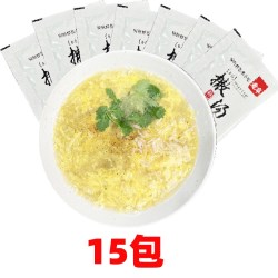 吉吉咔 安徽撒汤料包 10g 15包（15碗）