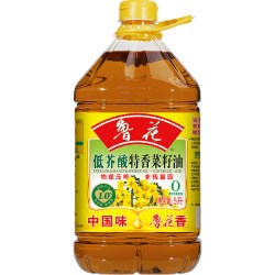 鲁花 低芥酸特香菜籽油