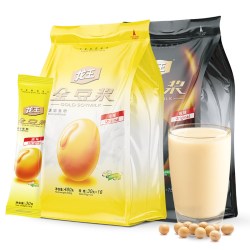 龙王食品 龙王原味金黑豆浆粉组合 930g 480g+450g