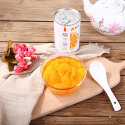桃壹佰 中国大陆 糖水橘子罐头 425g*6罐