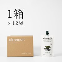 移动端：almanor 奥蔓庄园 巴旦木黑芝麻奶 180g*12袋