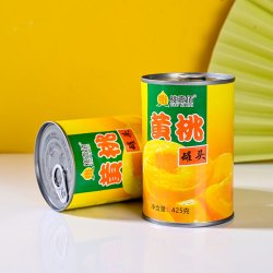 桃壹佰 安徽砀山黄桃罐头 425g*12罐