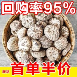 菌状元 无品牌 花菇 100g 散装