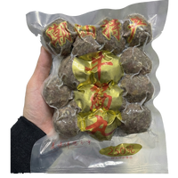 潮仙翁 广东汕头牛肉丸牛筋丸 250g*3袋牛肉丸+250g*3袋牛筋丸