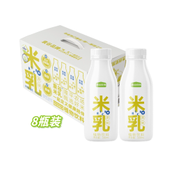 袁谷 原味米乳植物饮料 330ml*8瓶