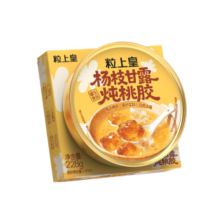 粒上皇 杨枝甘露鲜炖桃胶12碗速食早餐粥即食粥代餐桃胶羹甜品营养品228g 228g*6碗