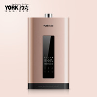 YORK约克 JSQ30-16 YK-F13 零冷水 16L 燃气热水器
