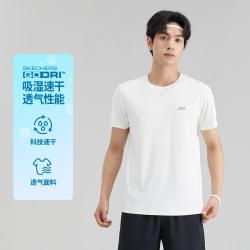 斯凯奇 男士速干T恤