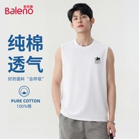 班尼路 男款宽松百搭休闲运动坎肩