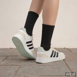 adidas COURTBEAT 男女款运动板鞋 6097966576260