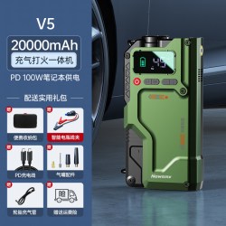 纽曼 汽车应急启动电源充气泵一体机车载电瓶紧急12V搭电宝神器