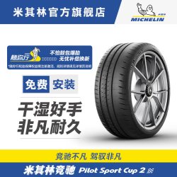 米其林 轮胎 255/35ZR19 (96Y) PILOT SPORT CUP 2 CONNECT 包安装